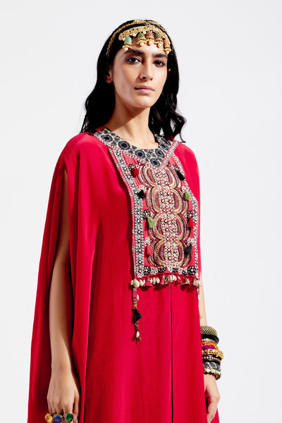 Aseem Kapoor Ritu Kaftan Tunic Set indian designer wear online shopping melange singapore