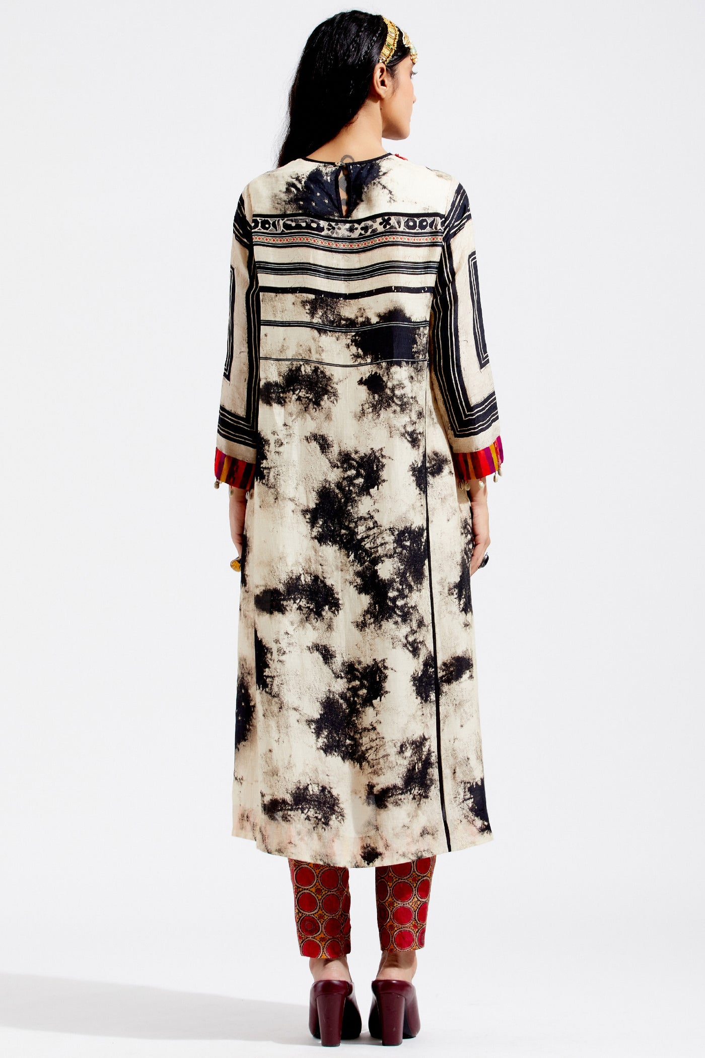 Aseem Kapoor Rudra Kurta Set indian designer wear online shopping melange singapore