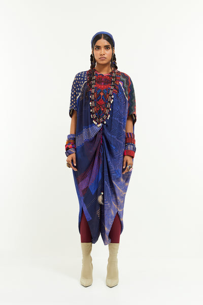 Aseem Kapoor Vayu Jumpsuit Kaftaan indian designer wear online shopping melange singapore