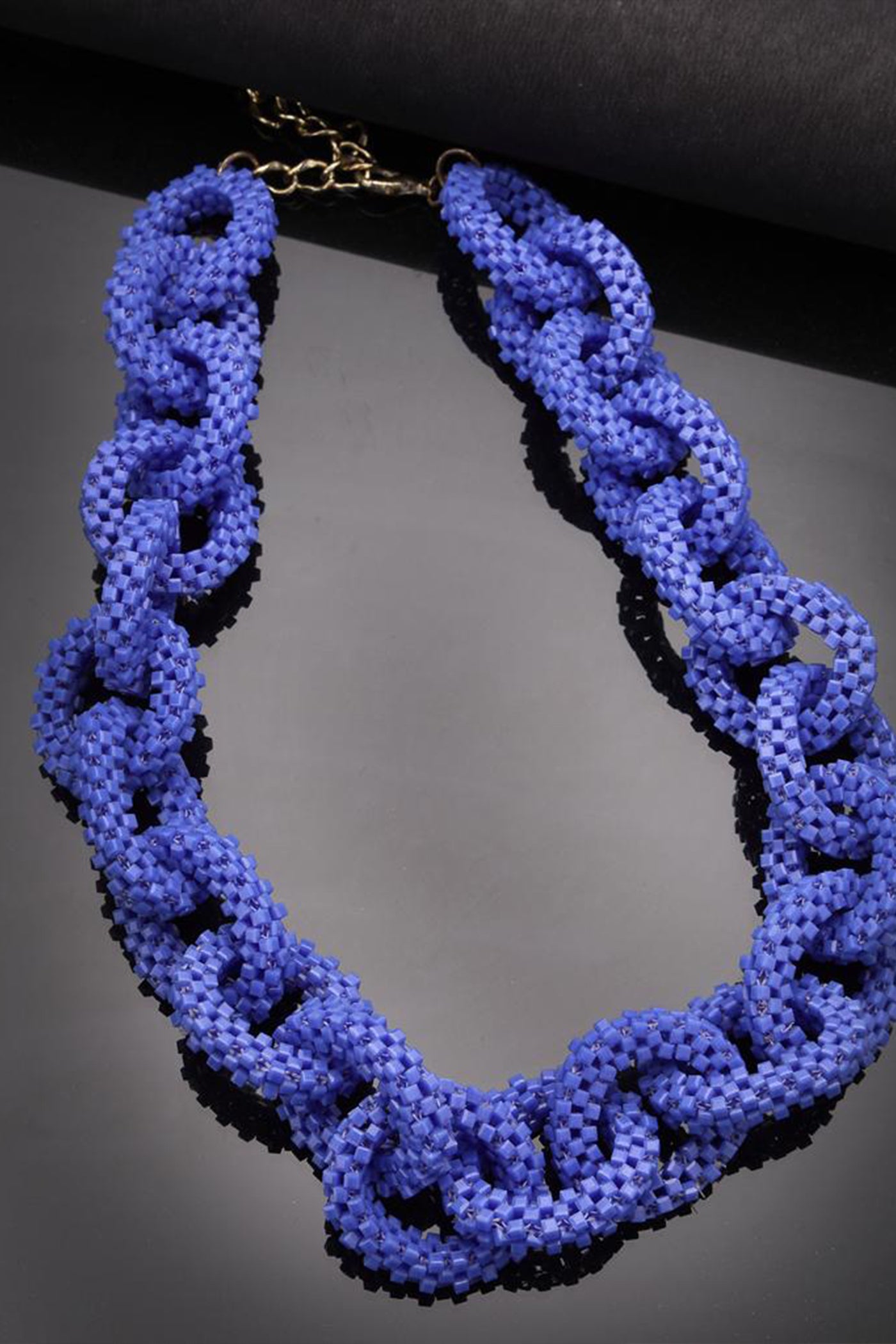 Bijoux Azure Link Necklace indian designer wear online shopping melange singapore