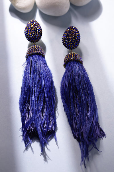 Feather Luxe Blue