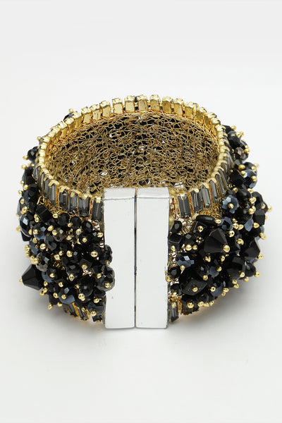 Bijoux Midnight Sparkle Bracelet indian designer wear online shopping melange singapore