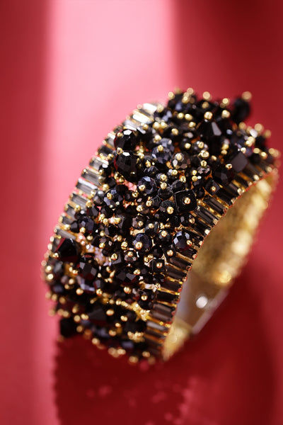 Bijoux Midnight Sparkle Bracelet indian designer wear online shopping melange singapore