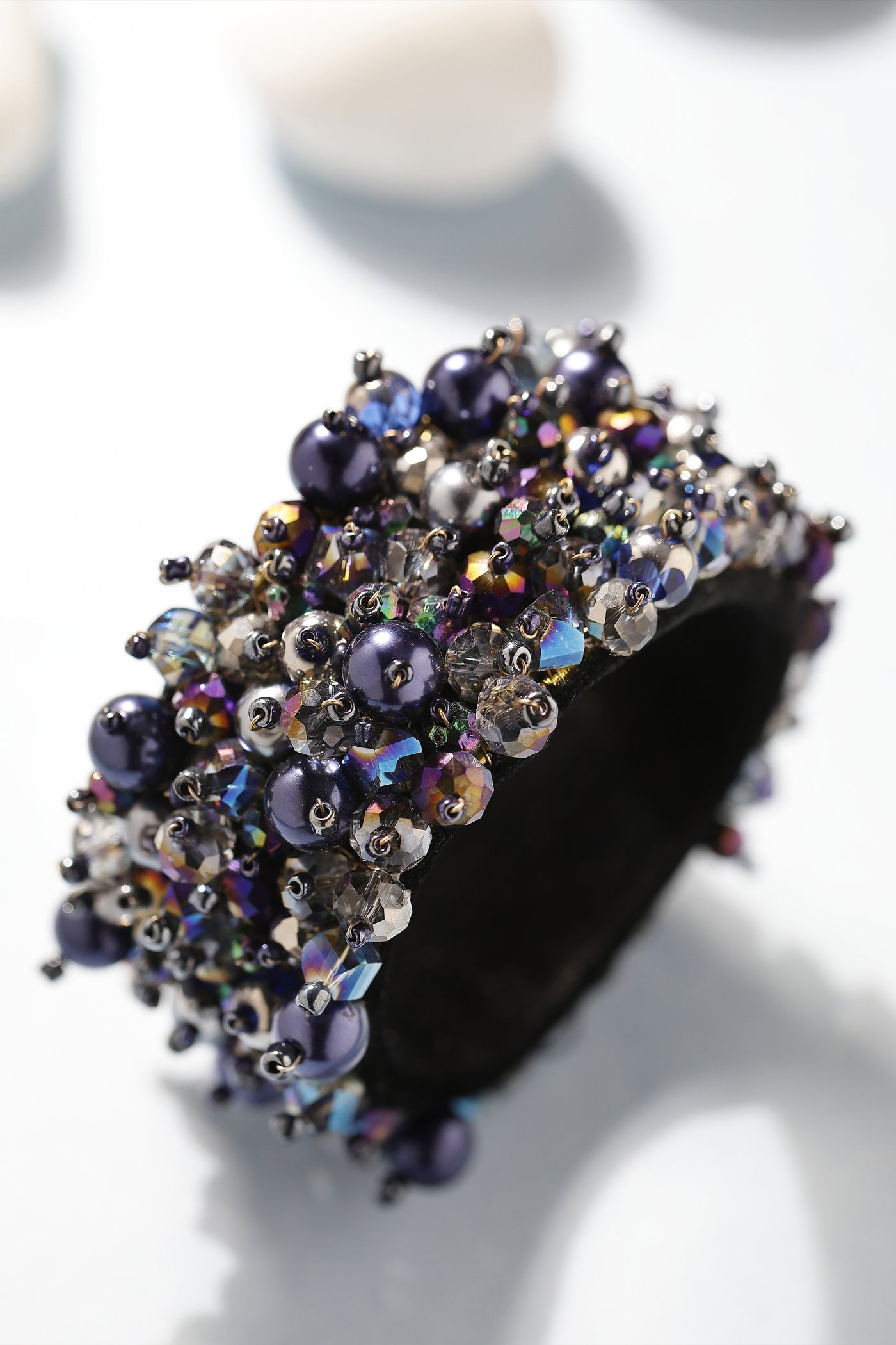 Bijoux Midnight Sparkle Bracelet indian designer wear online shopping melange singapore
