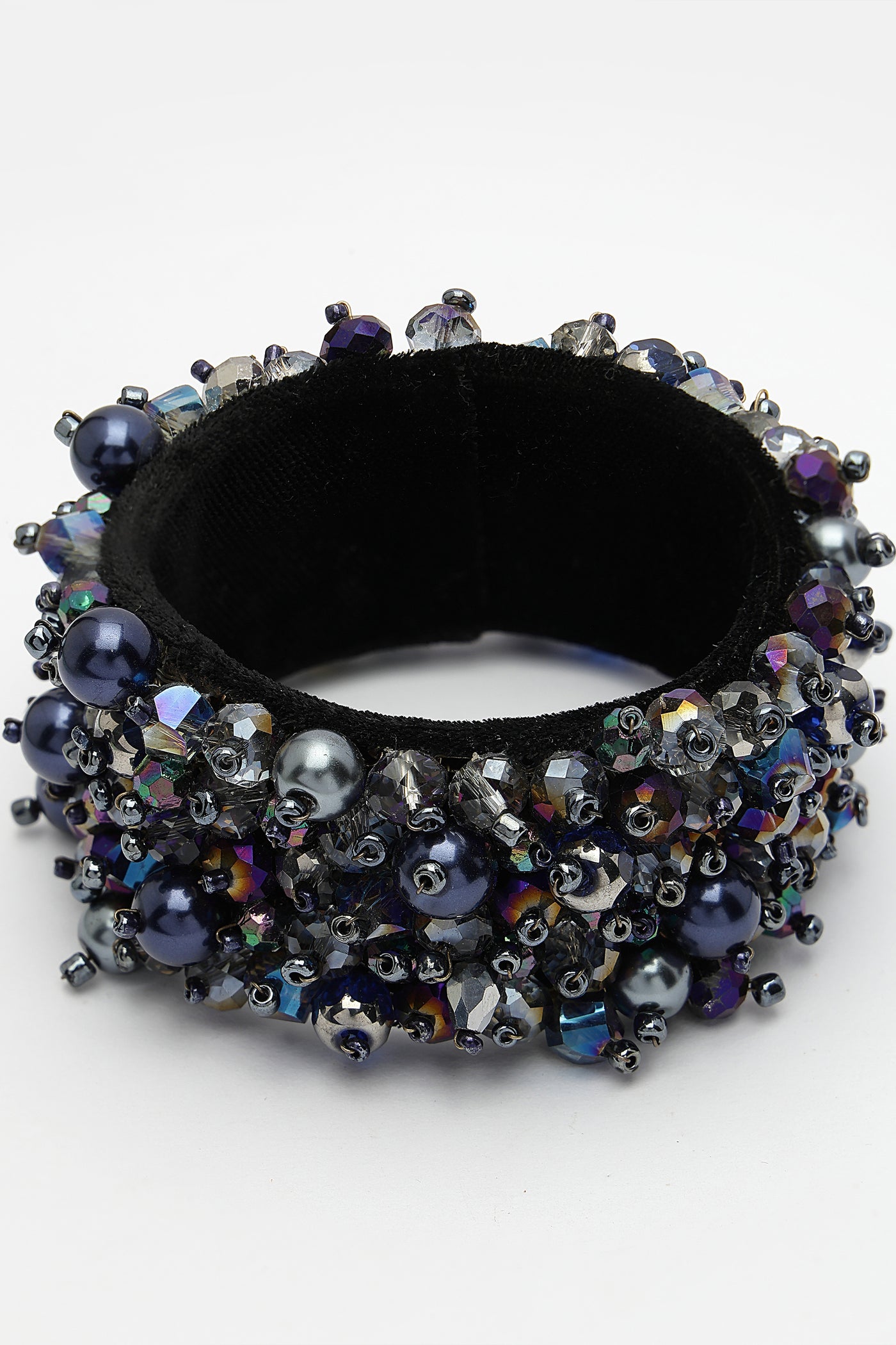 Bijoux Midnight Sparkle Bracelet indian designer wear online shopping melange singapore
