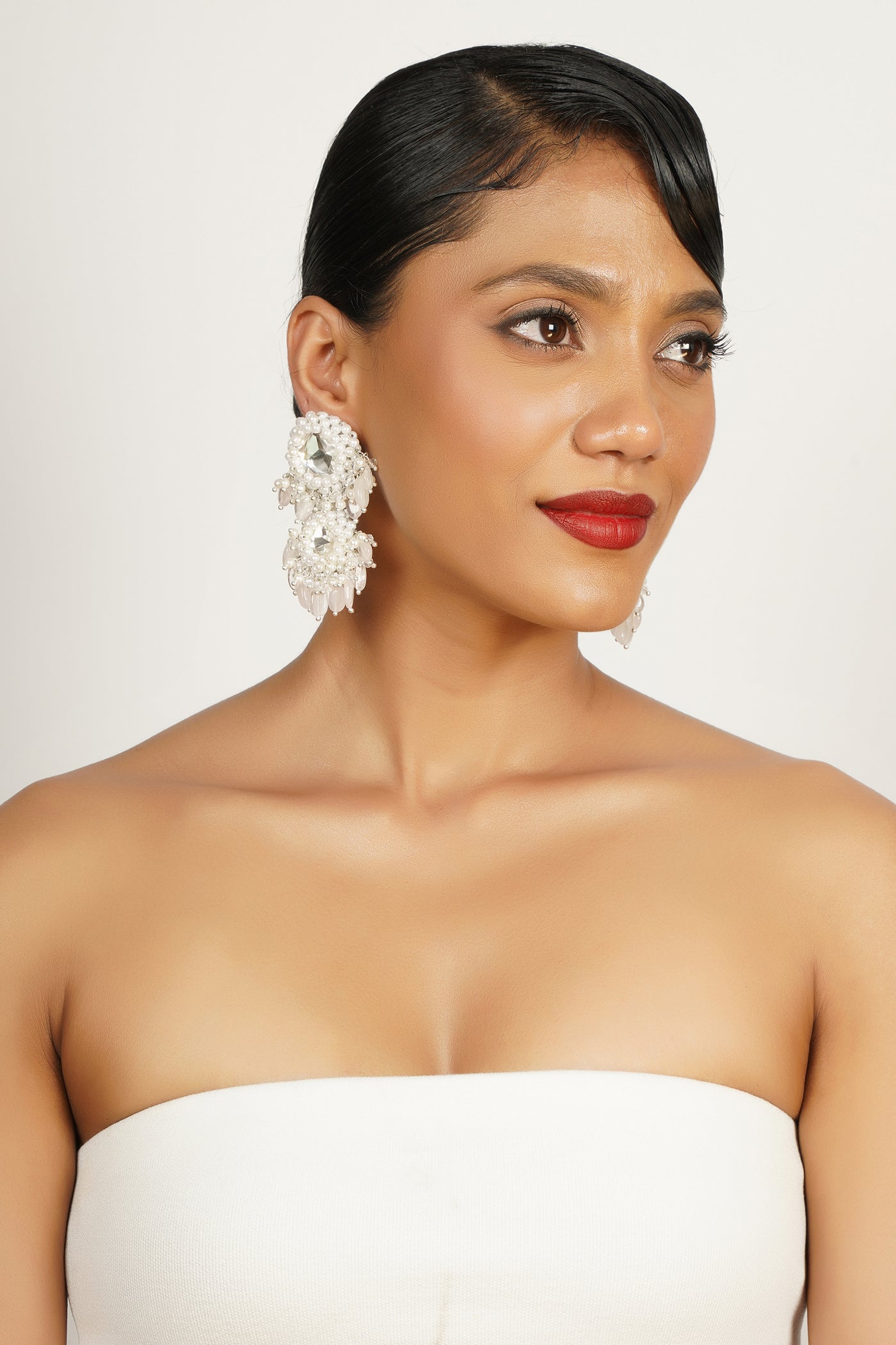 Bijoux Moonlit Drops indian designer wear online shopping melange singapore