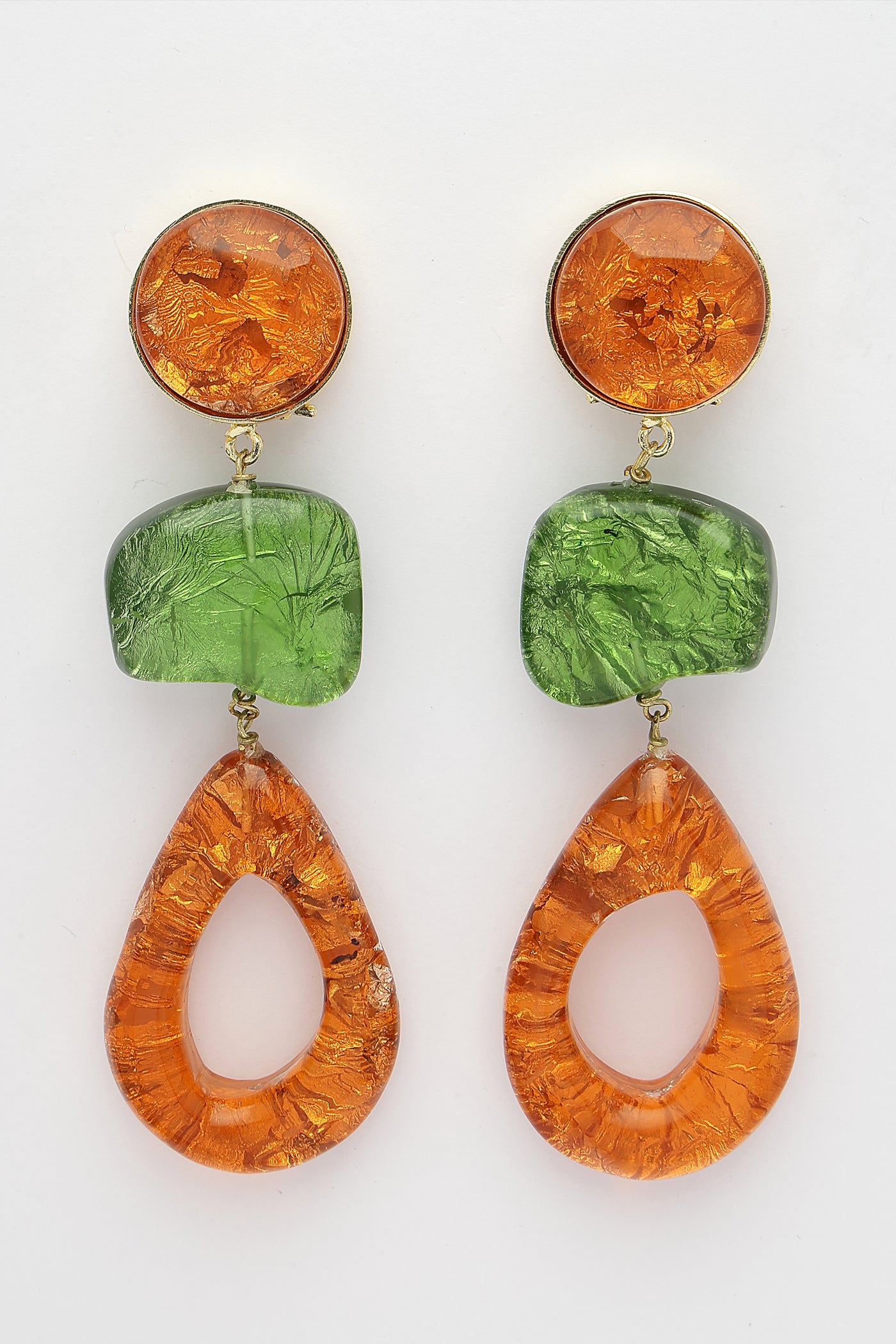 Bijoux Tropical Drops indian designer wear online shopping melange singapore