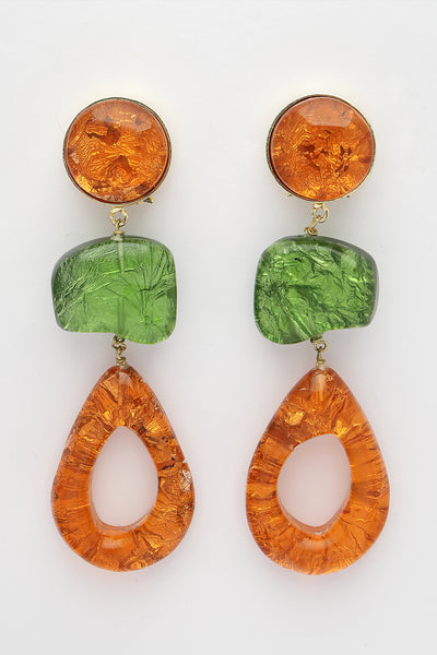 Bijoux Tropical Drops indian designer wear online shopping melange singapore