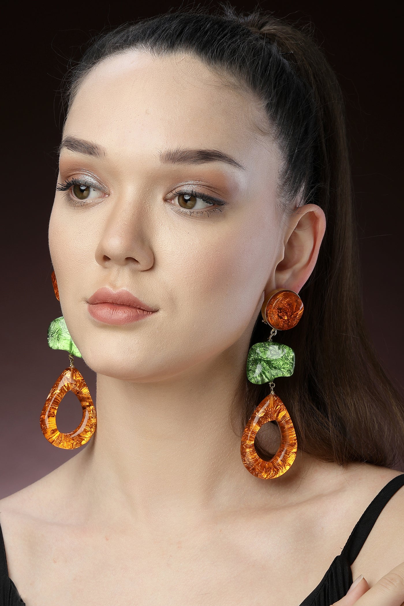 Bijoux Tropical Drops indian designer wear online shopping melange singapore