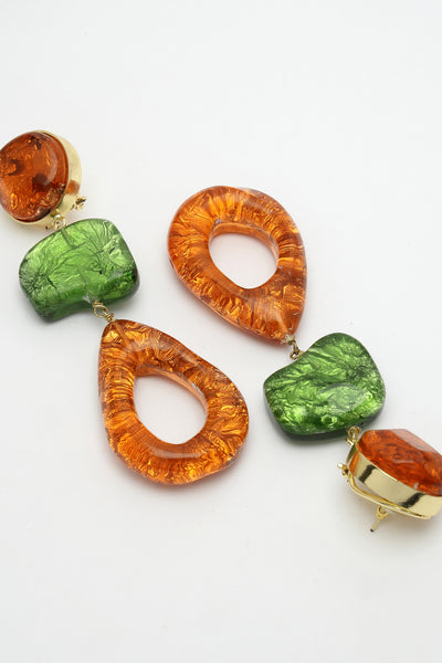 Bijoux Tropical Drops indian designer wear online shopping melange singapore