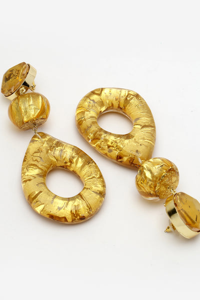 Bijoux Vibrant Teardrop Earrings indian designer wear online shopping melange singapore