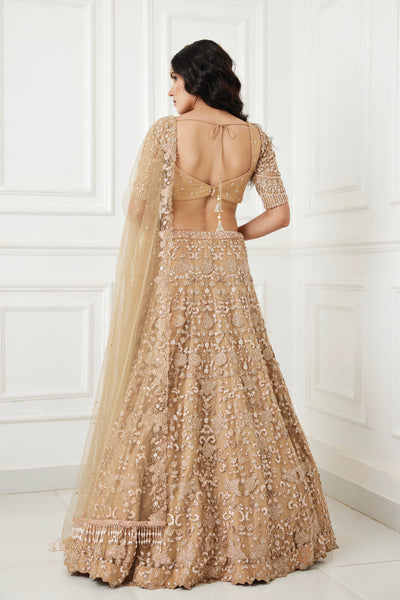 Chamee and Palak Adeeba Lehenga indian designer wear online shopping melange singapore