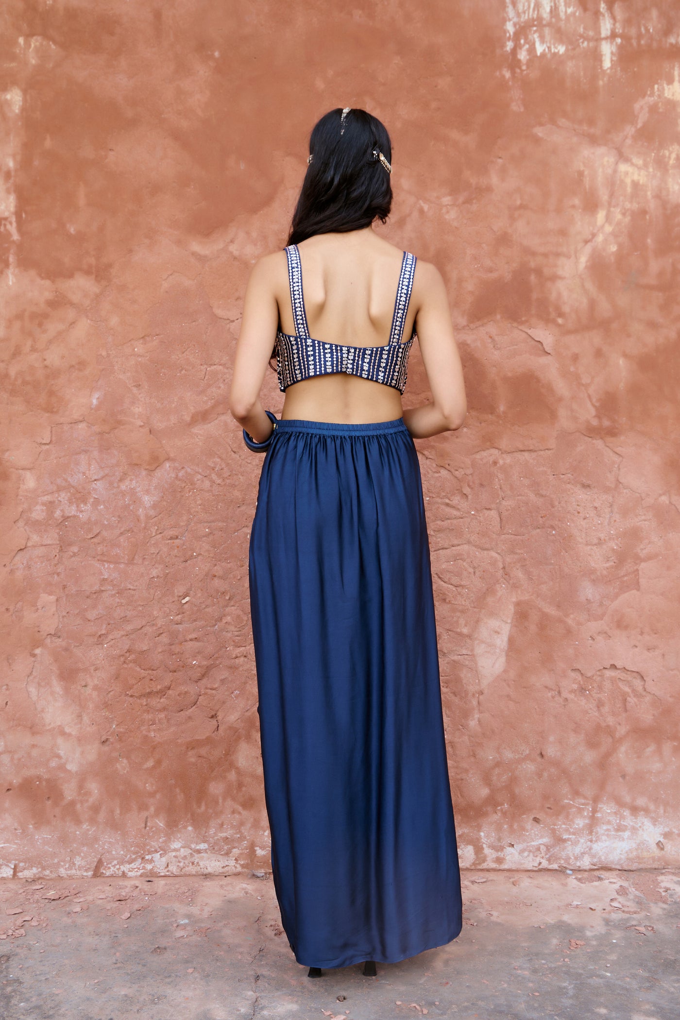 Chamee and Palak Chayya Set Indian designer wear online shopping melange singapore