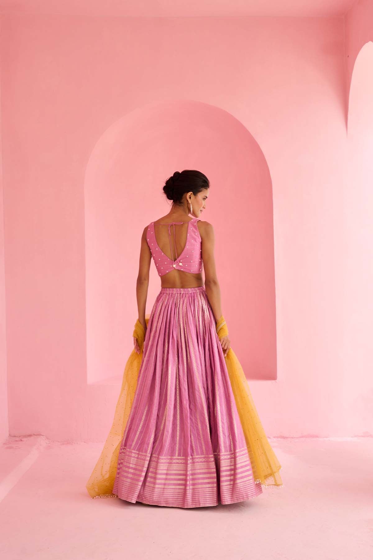 Chamee and Palak Hunar Lehenga Set indian designer wear online shopping melange singapore 