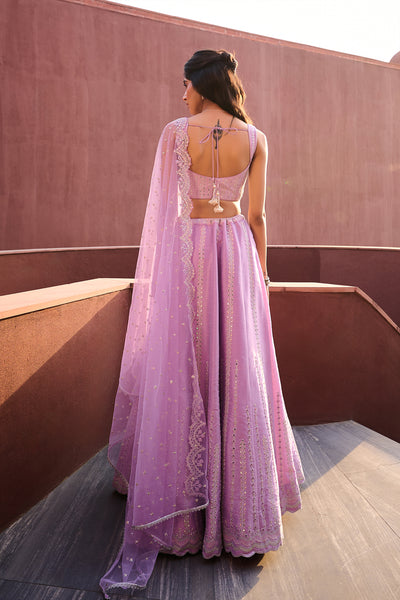 Chamee and Palak Riya Lehenga Set indian designer wear online shopping melange singapore