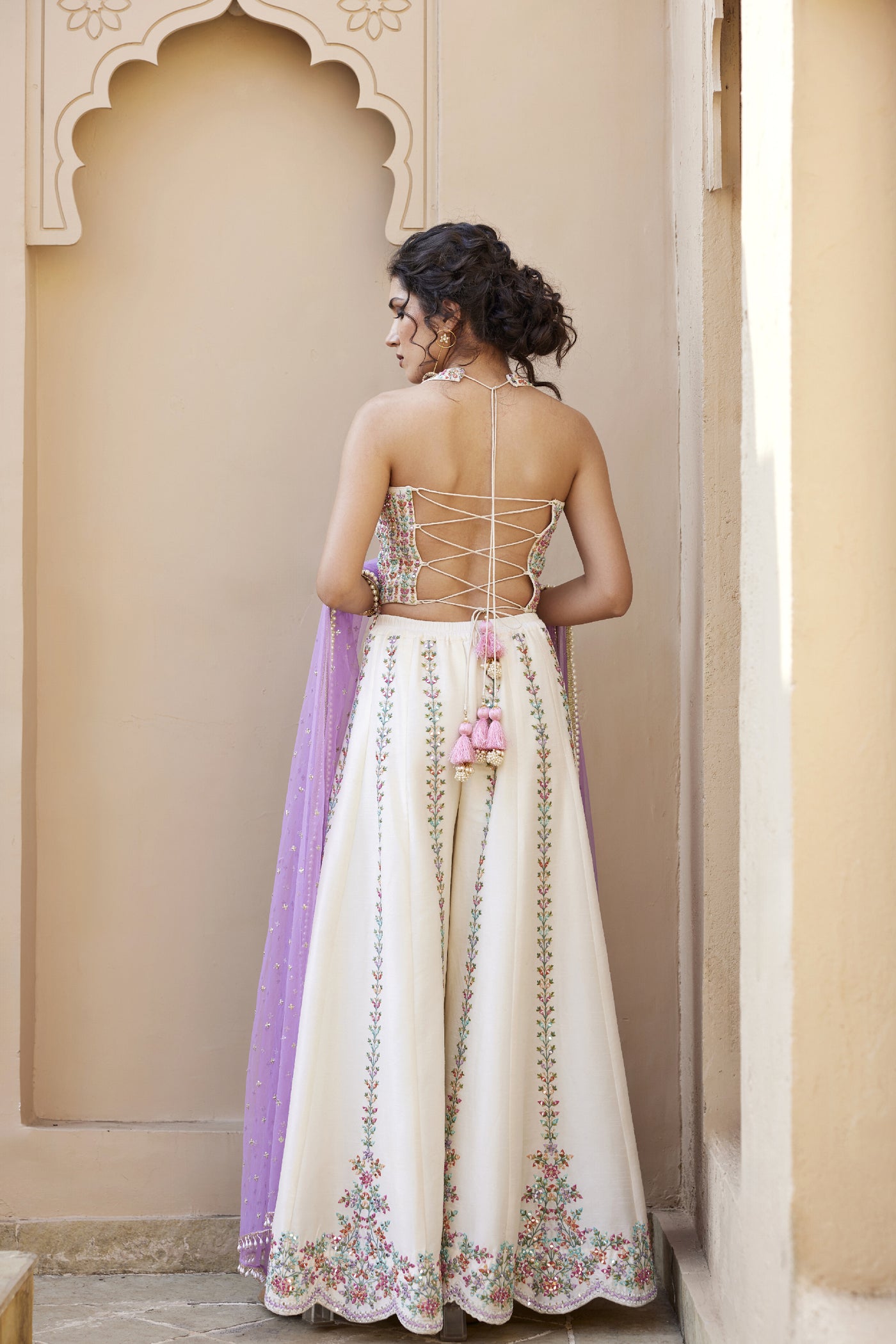 Chamee and Palak Savi Pant Set indian designer wear online shopping melange singapore