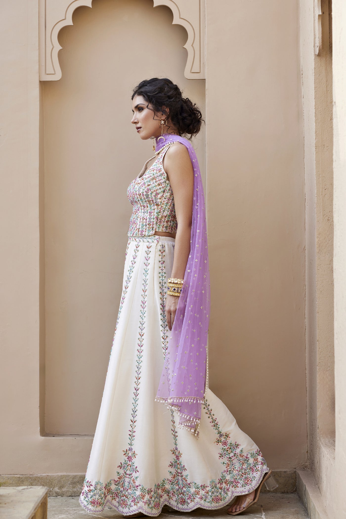 Chamee and Palak Savi Pant Set indian designer wear online shopping melange singapore