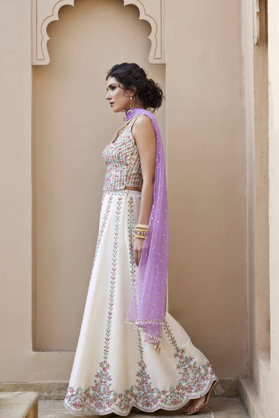 Chamee and Palak Savi Pant Set indian designer wear online shopping melange singapore