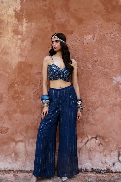 Chamee and Palak Savli Jacket Set Indian designer wear online shopping melange singapore