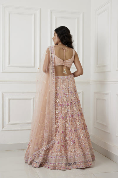 Chamee and Palak Tishani Lehenga indian designer wear online shopping melange singapore