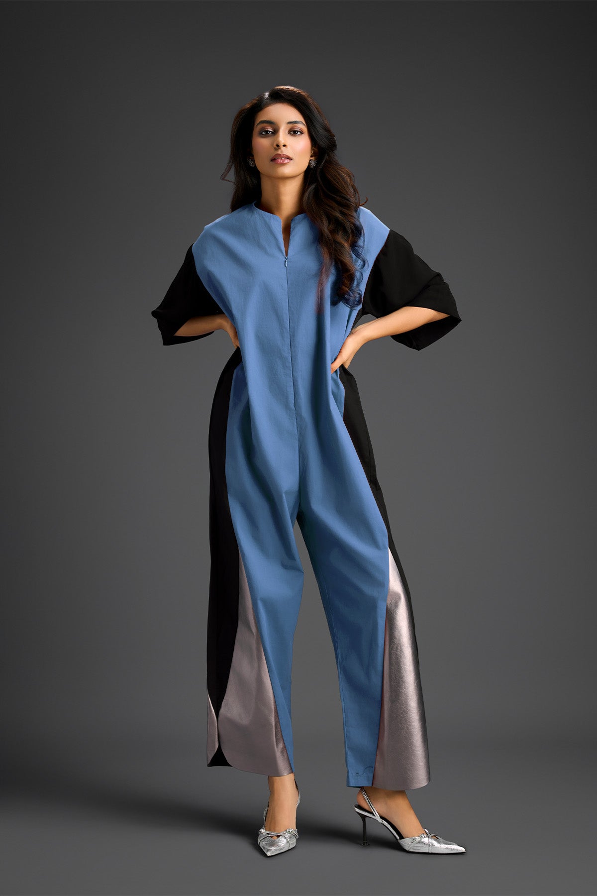 Colorblock Jumpsuit