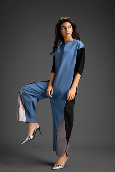 Colorblock Jumpsuit
