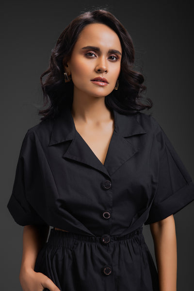 Deepika Arora Jumpsuit With Side Cuts indian designer wear online shopping melange singapore
