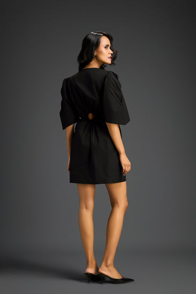 Deepika Arora V-neck Dress Indian designer wear online shopping melange singapore 