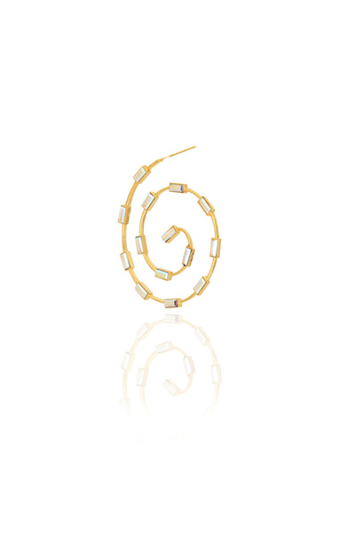 ESME Jewellery Classic Merigold Abf In Gold Indian designer wear online shopping melange singapore