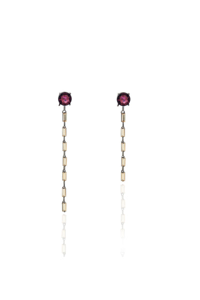 ESME Jewellery Woody Lavender Old Amethyst Indian designer wear online shopping melange singapore