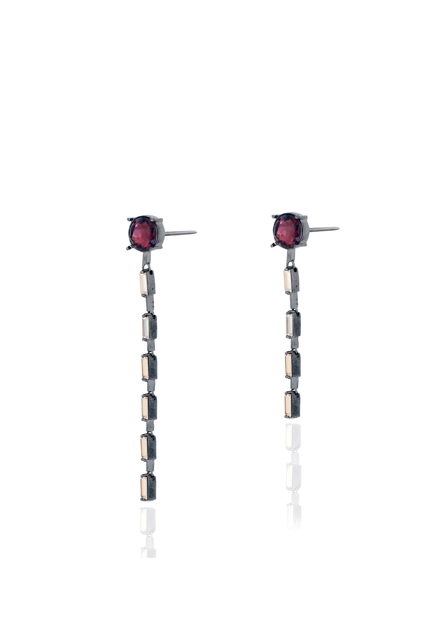 ESME Jewellery Woody Lavender Old Amethyst Indian designer wear online shopping melange singapore