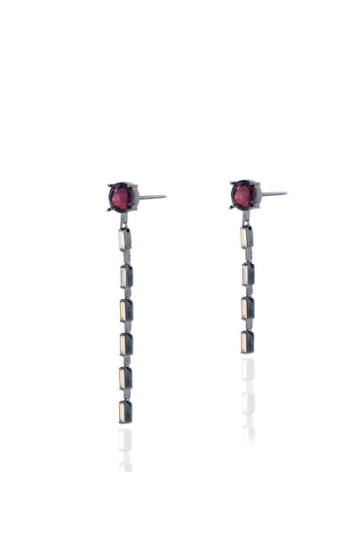 ESME Jewellery Woody Lavender Old Amethyst Indian designer wear online shopping melange singapore