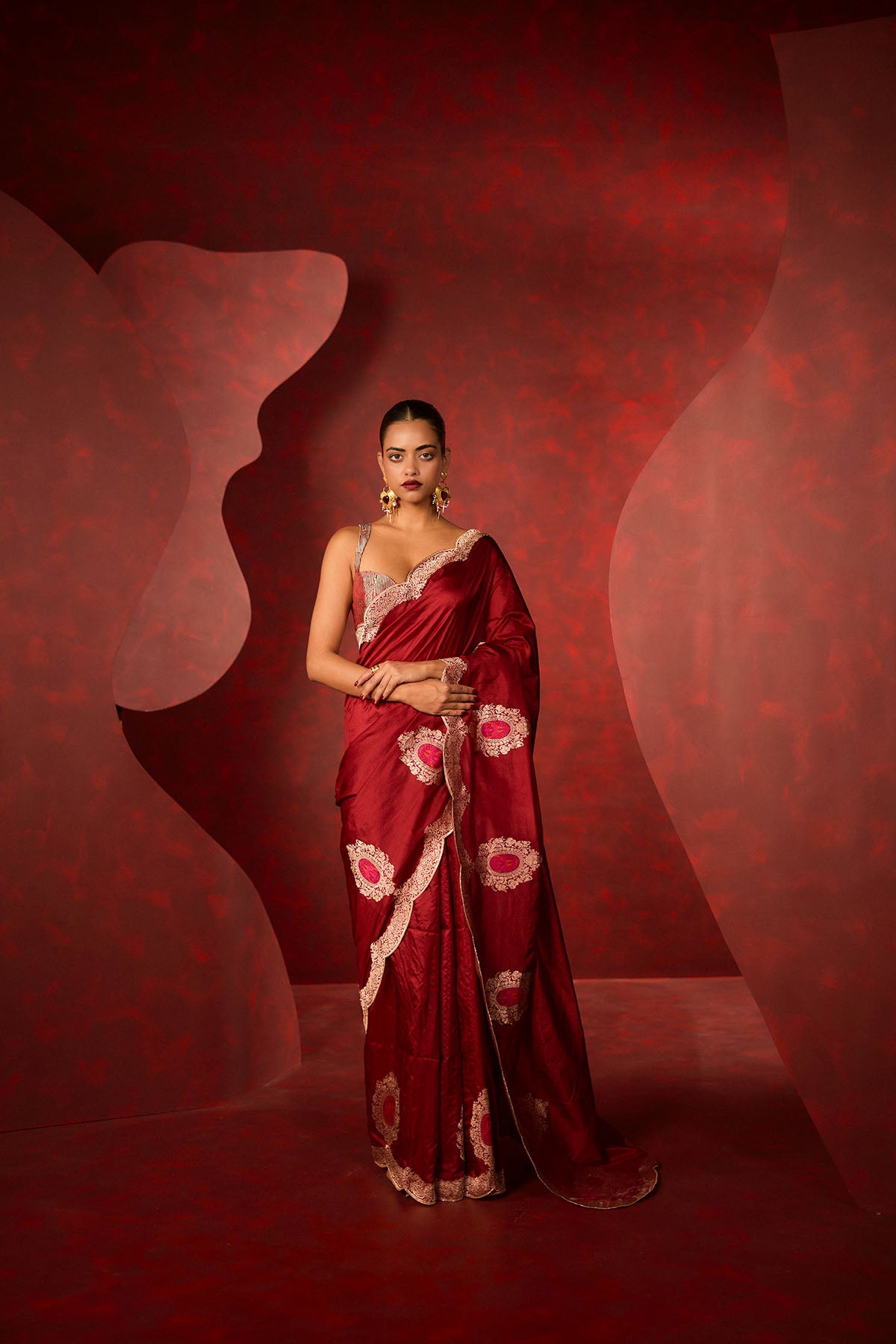 Ekaya The 'Marry Me' Saree indian designer wear online shopping melange singapore 