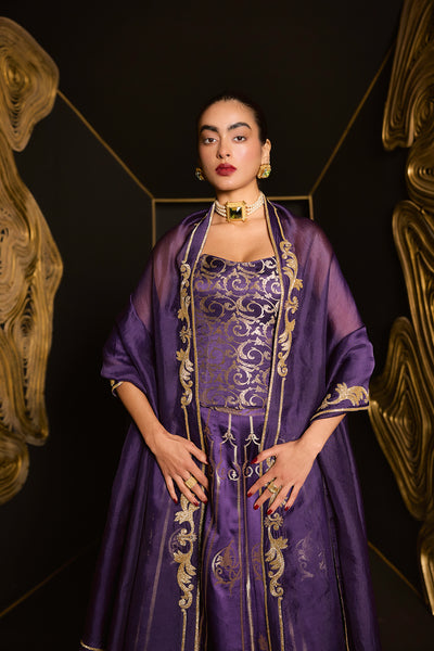Ekaya The 'Only Mine' Lehenga indian designer wear online shopping melange singapore 