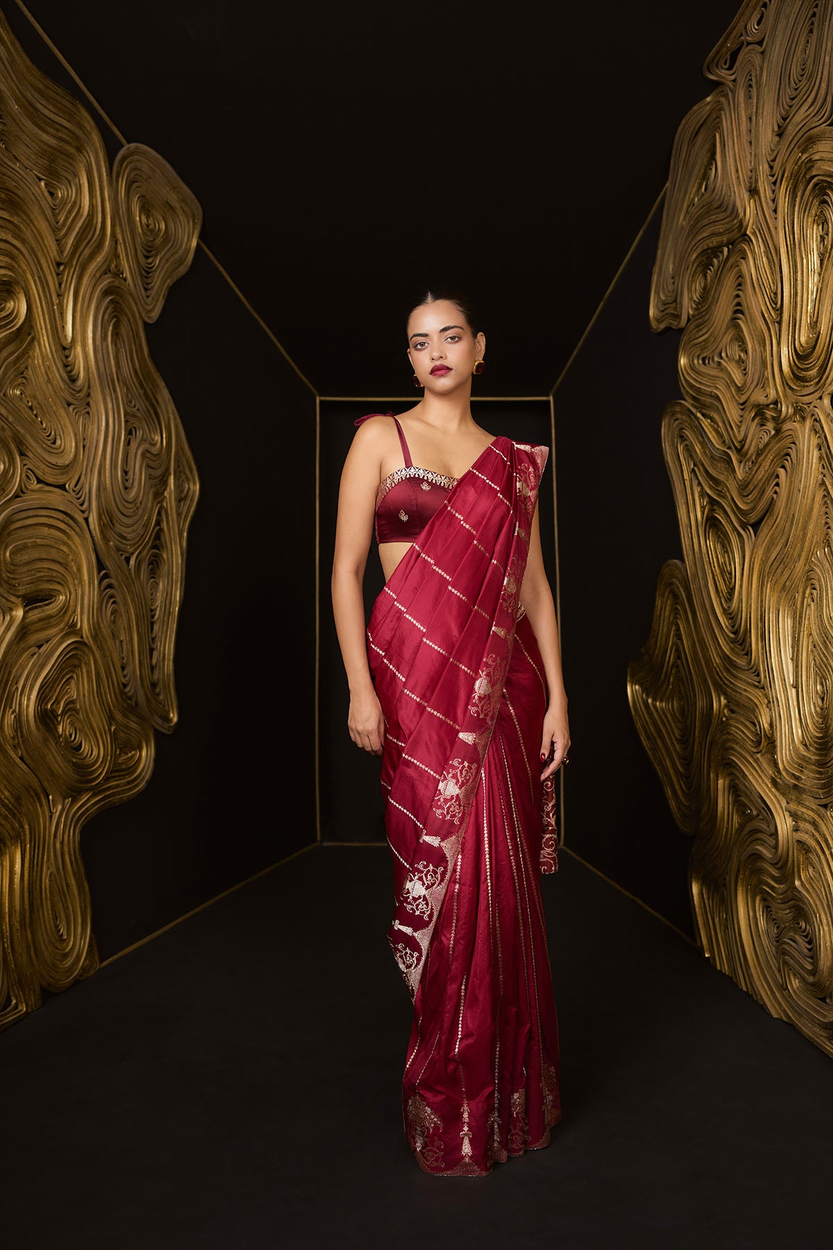 Ekaya The 'Together Always' Saree indian designer wear online shopping melange singapore 