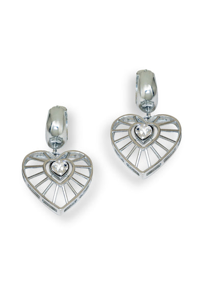 Esme Darling Dream Earring Silver indian designer wear online shopping melange singapore