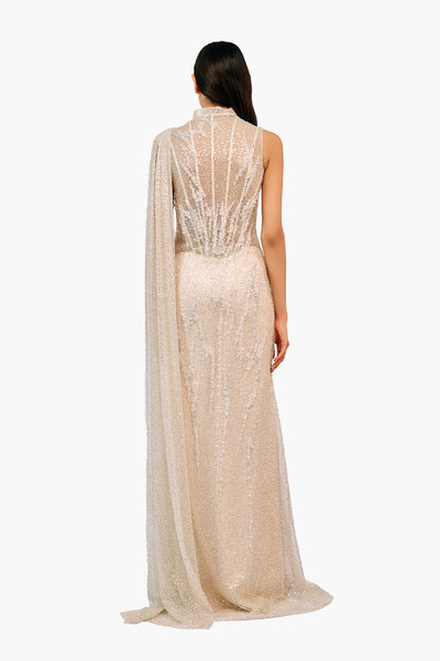 Gaurav Gupta The Crystal Saree indian designer wear online shopping melange singapore 