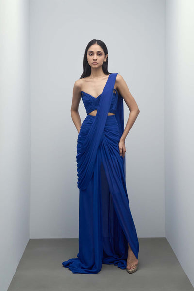 Shop Luxury Women clothing, Ethnic Wear & Designer Dresses Online  Tagged " gowns" Melange Singapore