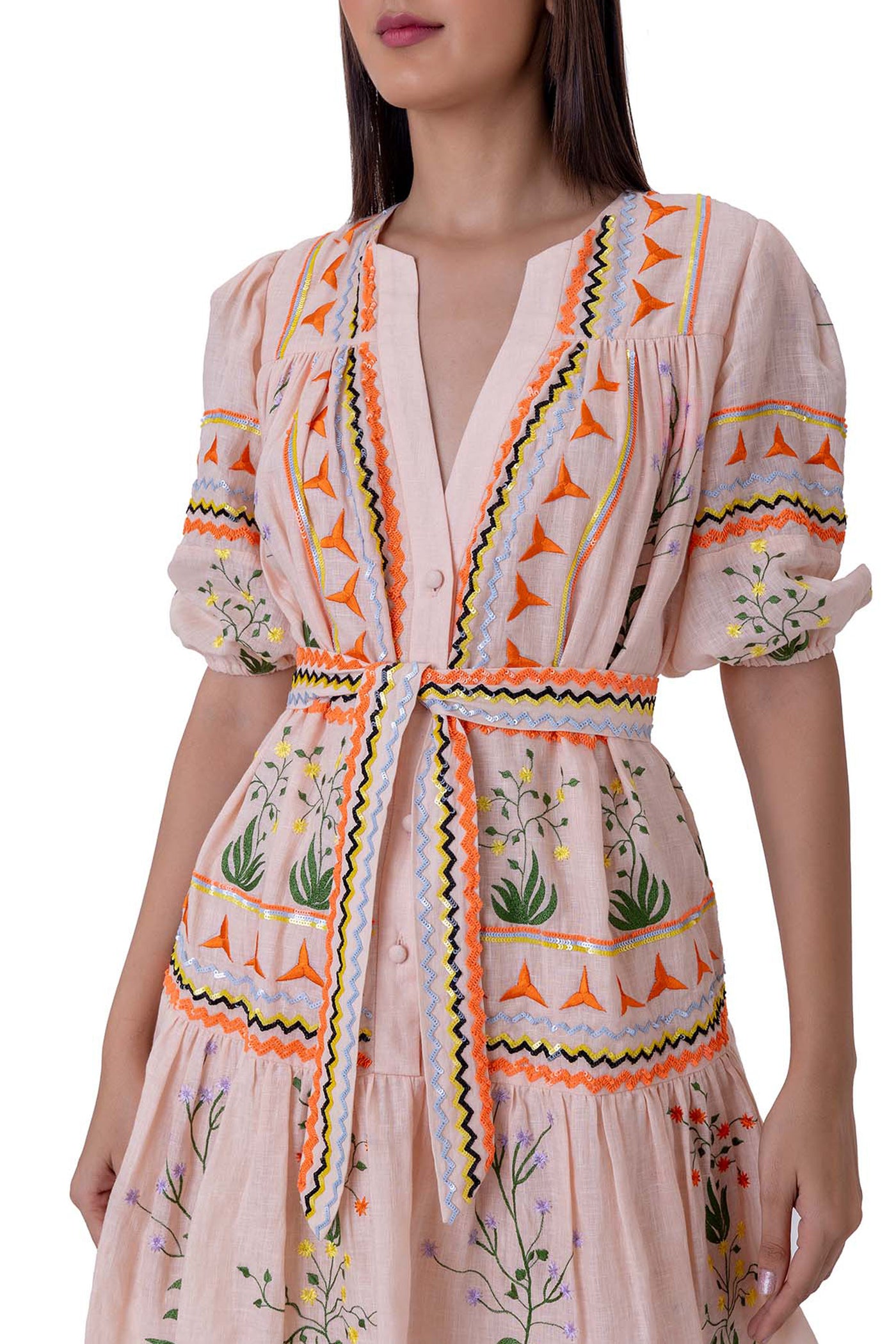 Gaya Crissy Dress indian designer wear online shopping melange singapore