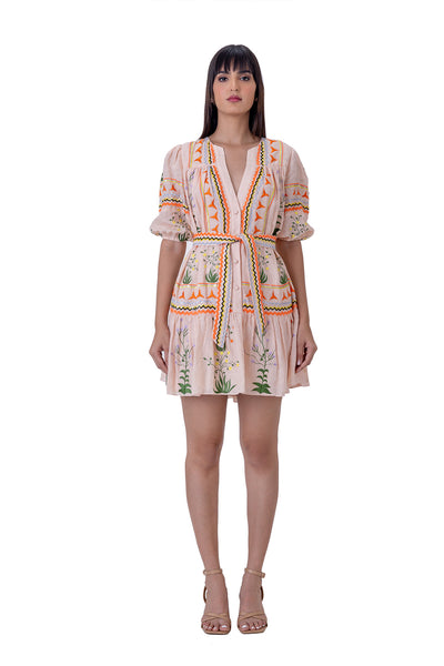 Gaya Crissy Dress indian designer wear online shopping melange singapore