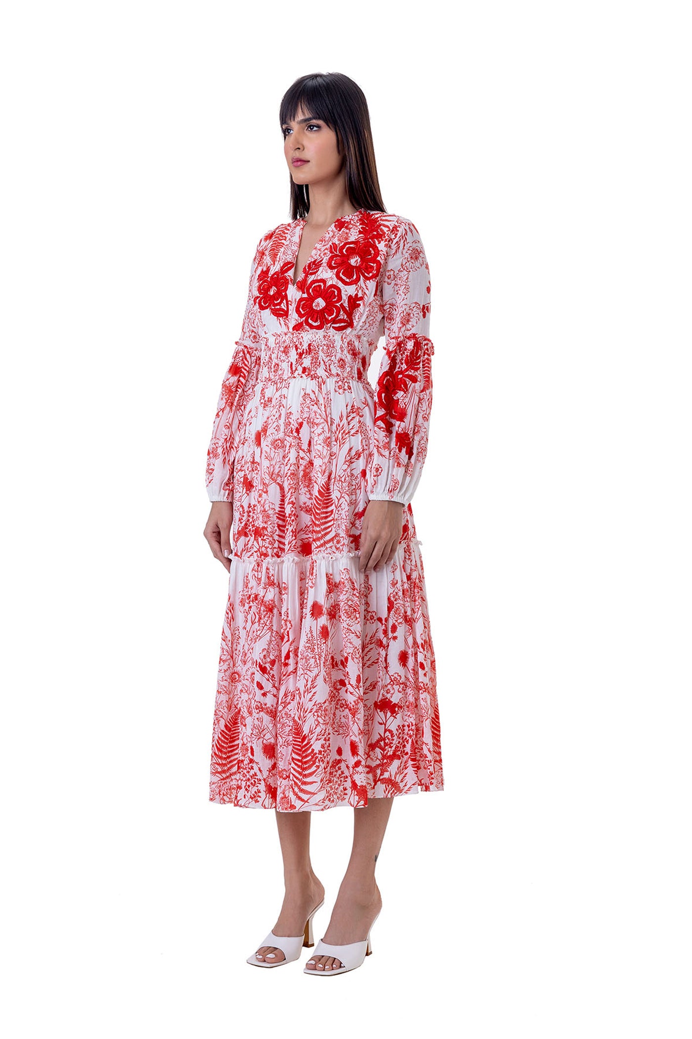 Gaya Fia Dress indian designer wear online shopping melange singapore