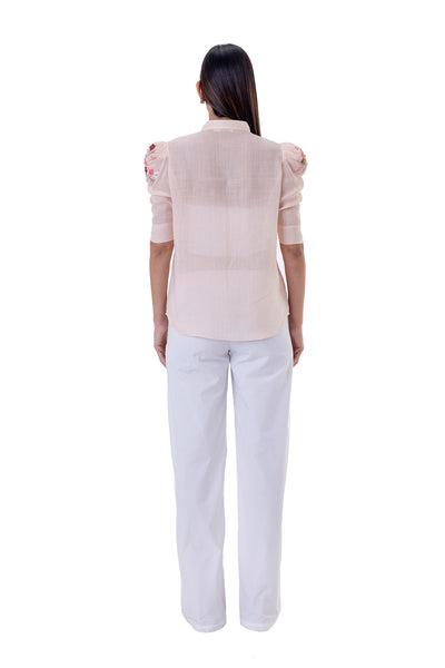Gaya Gilia Shirt indian designer wear online shopping melange singapore