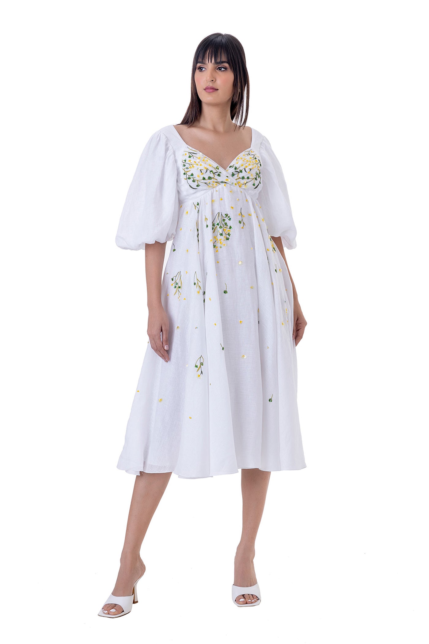Gaya Ione Dress indian designer wear online shopping melange singapore