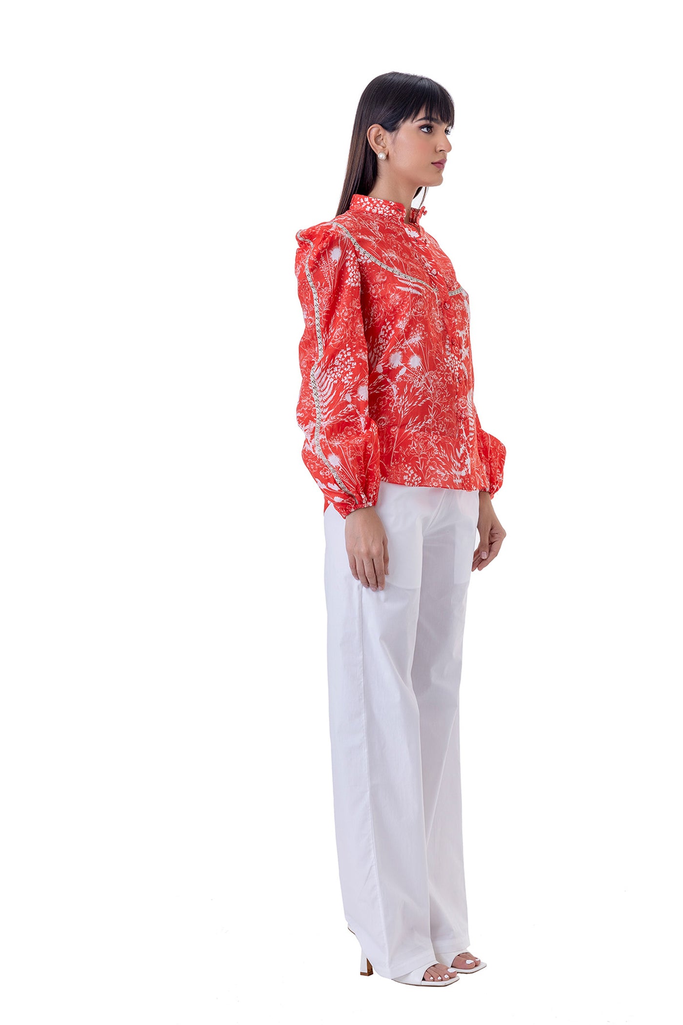Gaya Marie Top indian designer wear online shopping melange singapore
