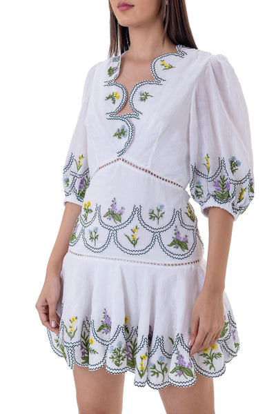 Gaya Mila Dress indian designer wear online shopping melange singapore