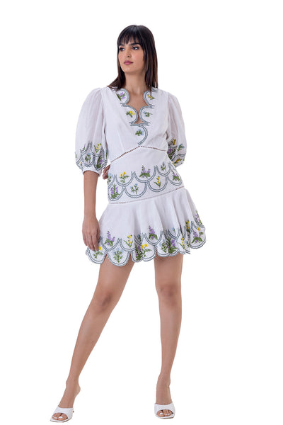 Gaya Mila Dress indian designer wear online shopping melange singapore