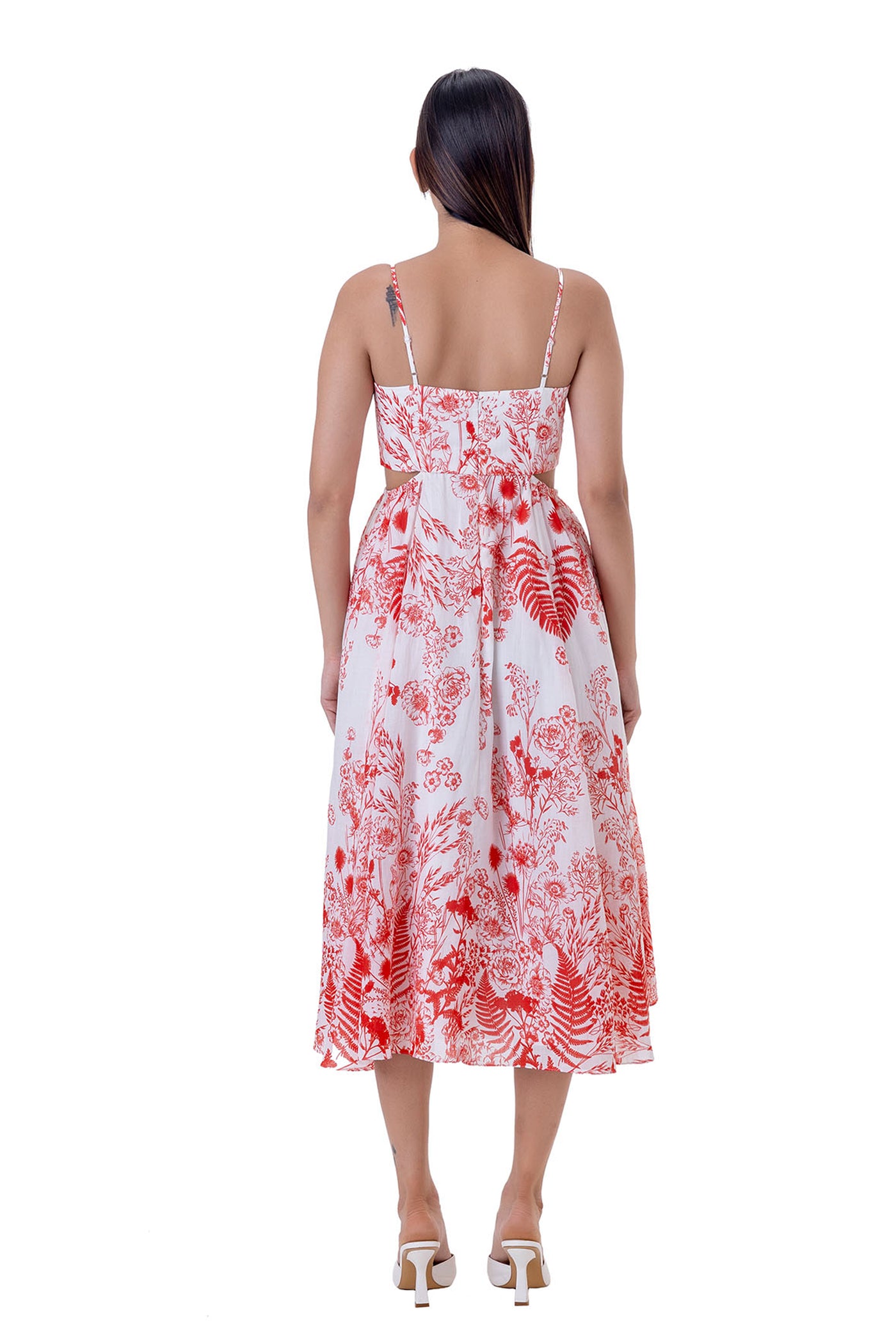 Gaya Nadia Dress indian designer wear online shopping melange singapore