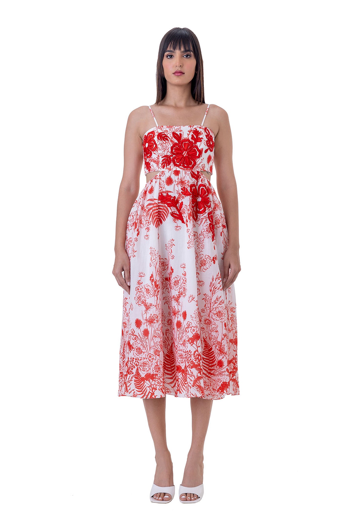 Gaya Nadia Dress indian designer wear online shopping melange singapore