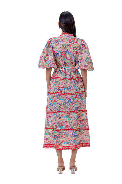 Gaya Orcal Dress indian designer wear online shopping melange singapore