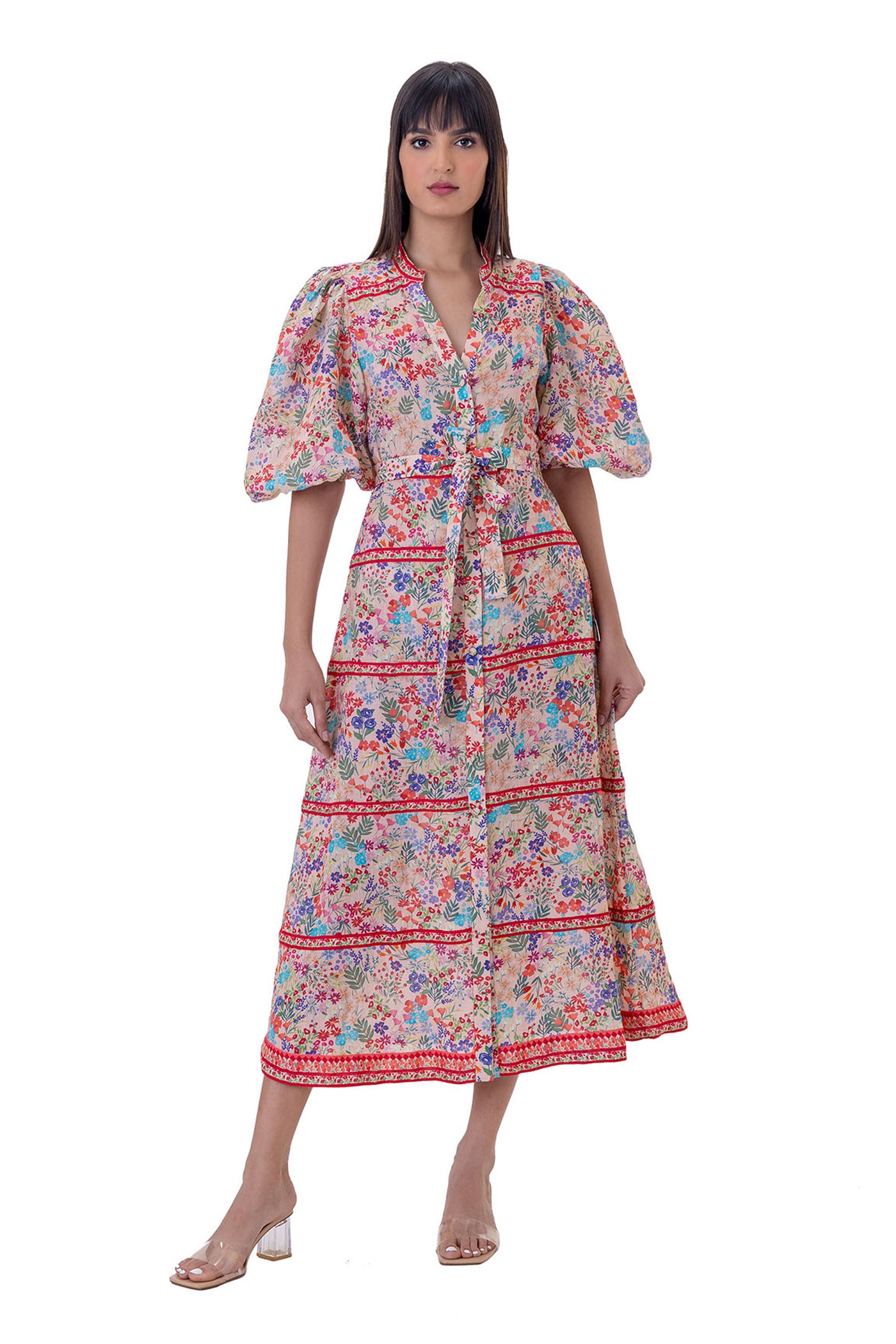 Gaya Orcal Dress indian designer wear online shopping melange singapore